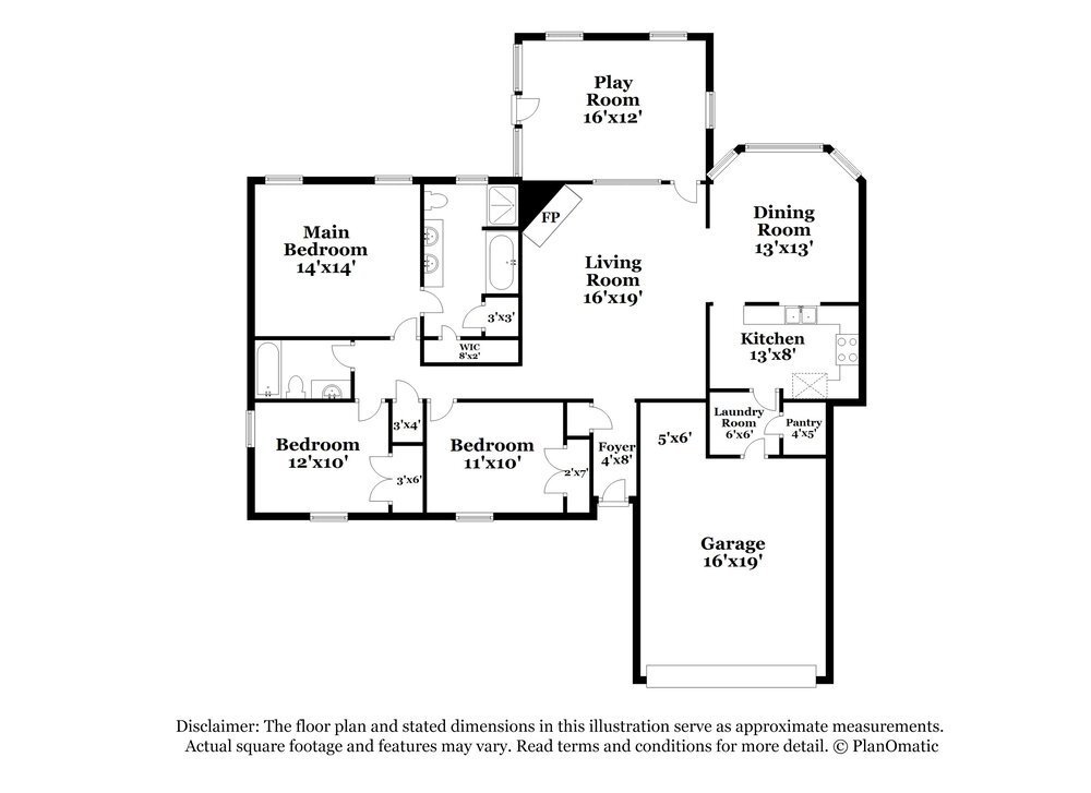 3-Bed Rental on 7089 Willow Point photo 2