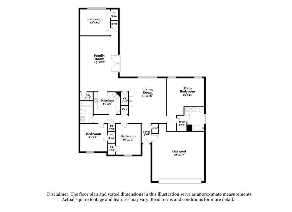 4-Bed Rental on 11169 Ewe Turn photo 2