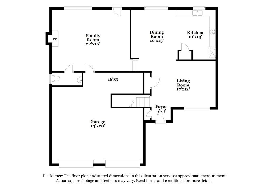 3-Bed Rental on 4725 Bridle Point photo 2