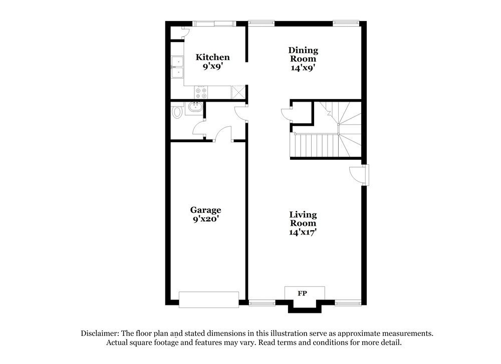 3-Bed Rental on 1985 Glenwood Downs photo 2