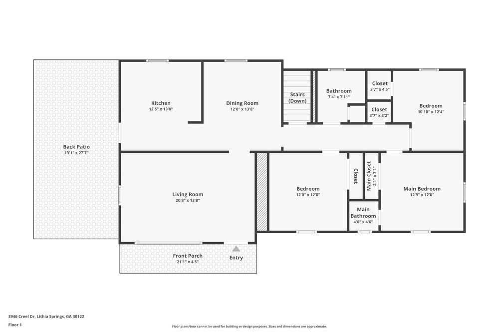 3-Bed Rental on 3946 Creel Drive photo 2