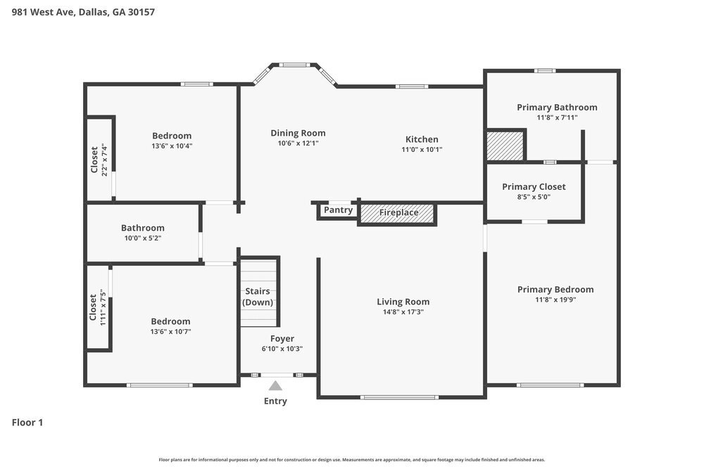 5-Bed Rental on 981 West Avenue photo 2