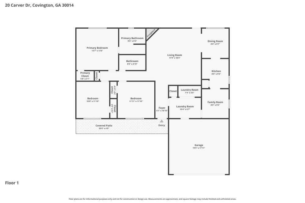 3-Bed Rental on 20 Carver Dr photo 2