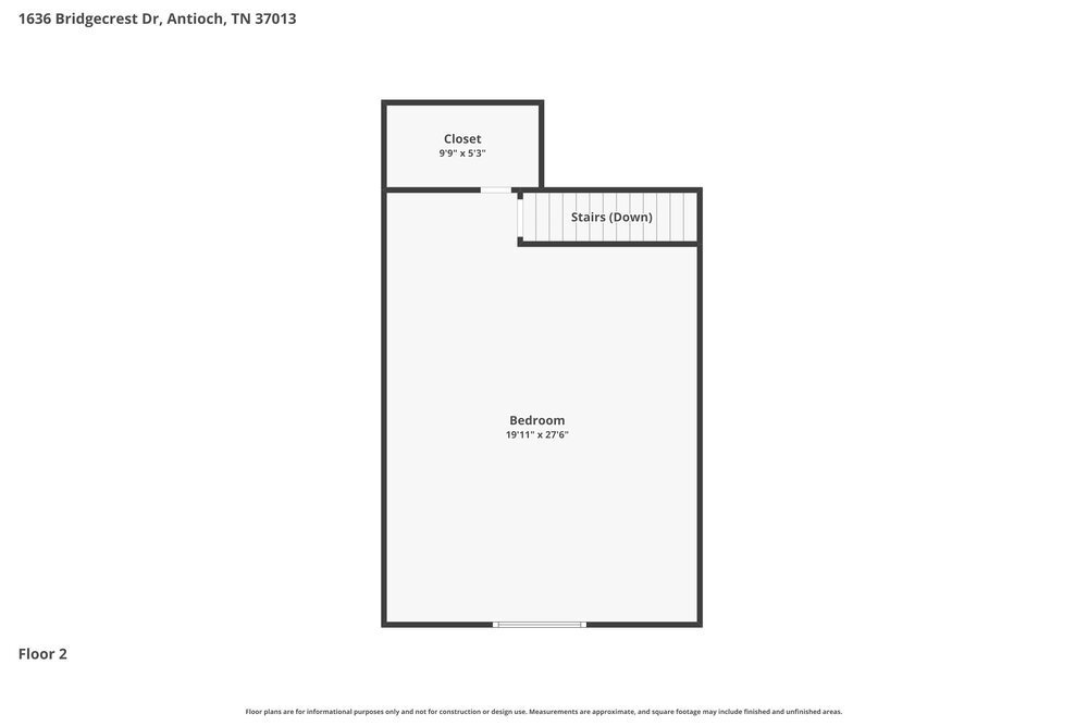 4-Bed Rental on 1636 Bridgecrest Dr photo 2