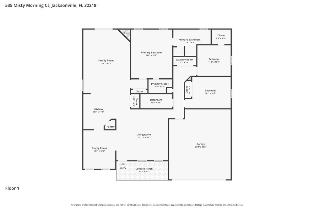 3-Bed Rental on 535 Misty Morning photo 2