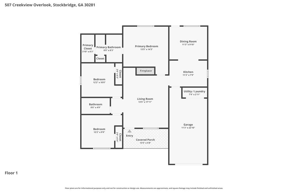 3-Bed Rental on 507 Creekview Overlook photo 2