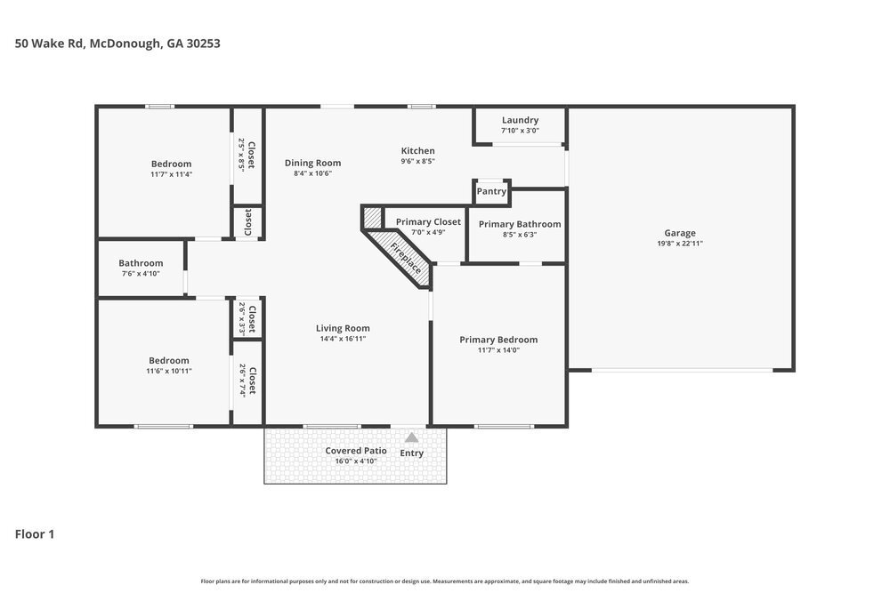 3-Bed Rental on 50 Wake Rd photo 2