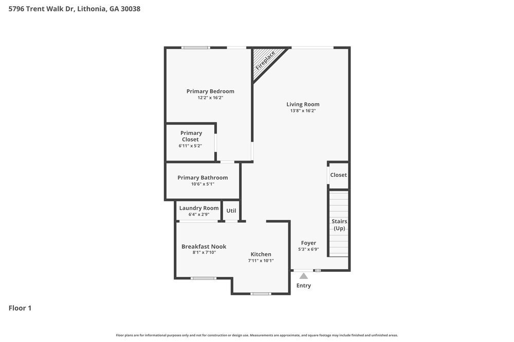 3-Bed Rental on 5796 Trent Walk photo 2