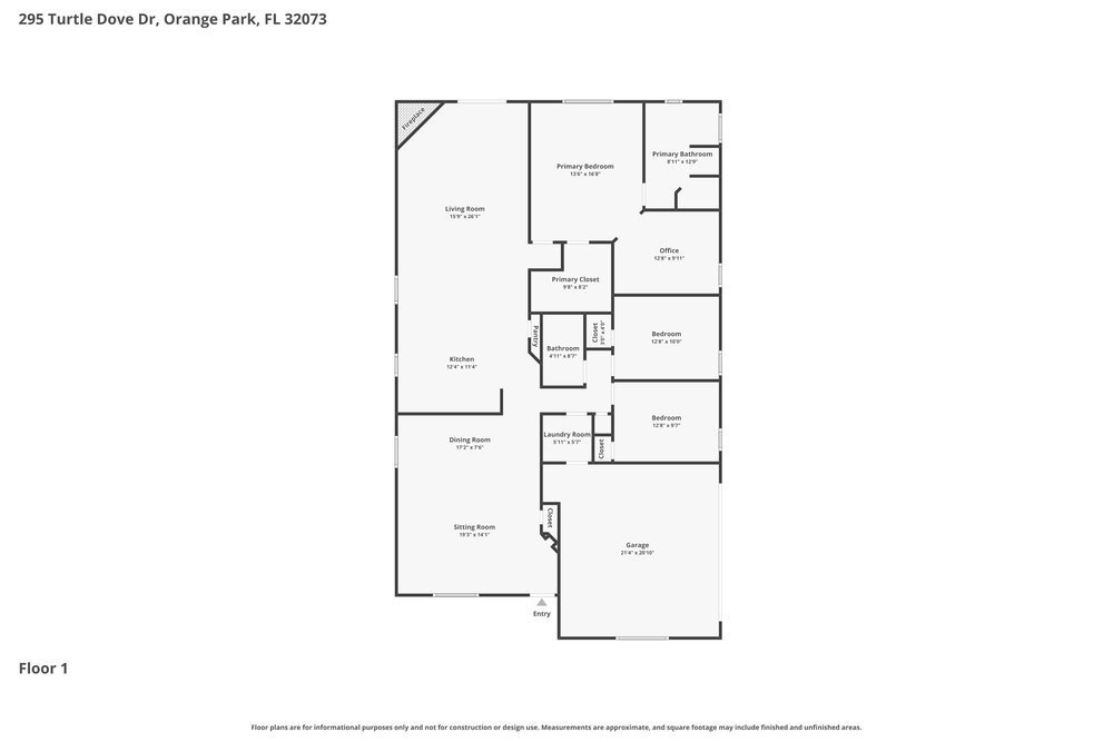 3-Bed Rental on 295 Turtle Dove photo 2