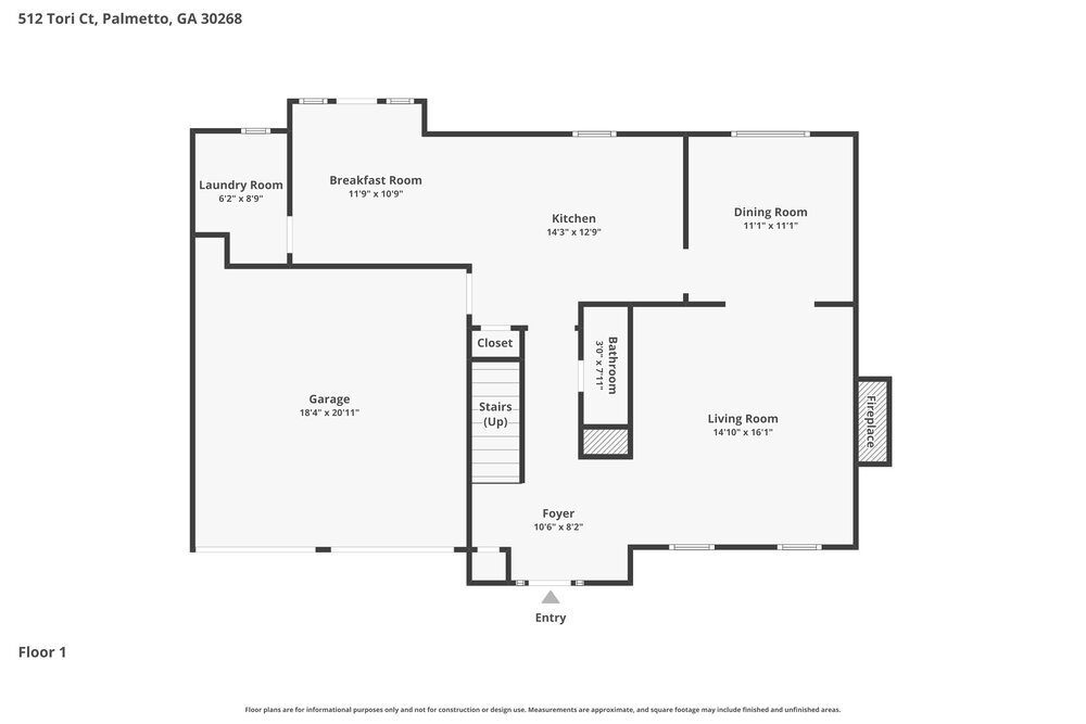 3-Bed Rental on 512 Tori Ct photo 2