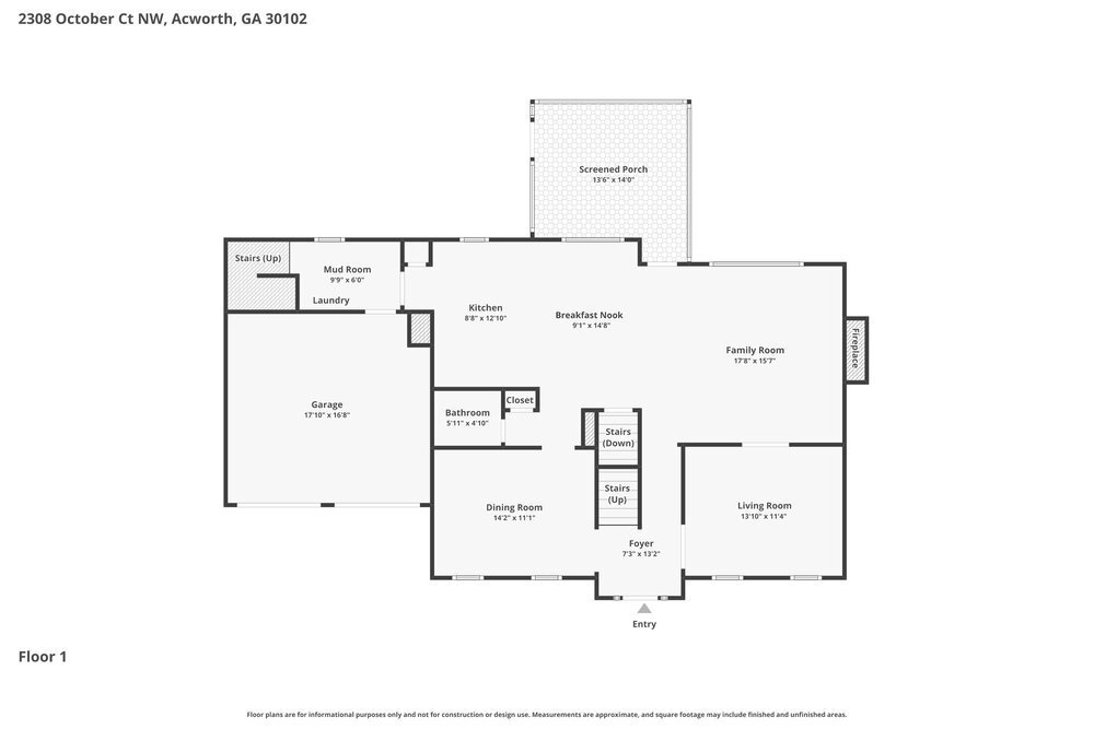 3-Bed Rental on 2308 October Ct photo 2