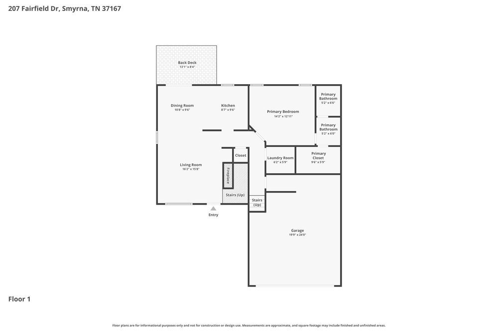 4-Bed Rental on 207 Fairfield Dr photo 2