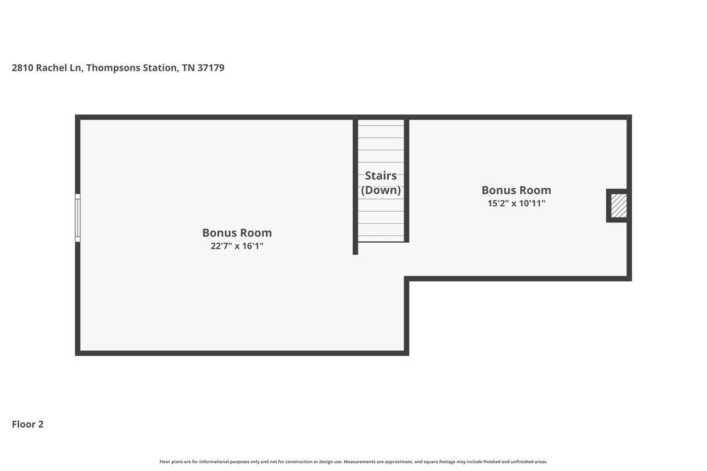 3-Bed Rental on 2810 Rachel Ln photo 2