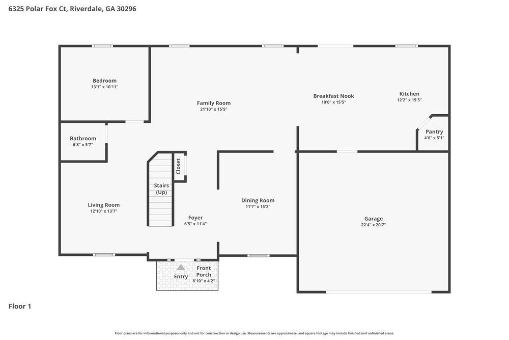 4-Bed Rental on 6325 Polar Fox photo 2