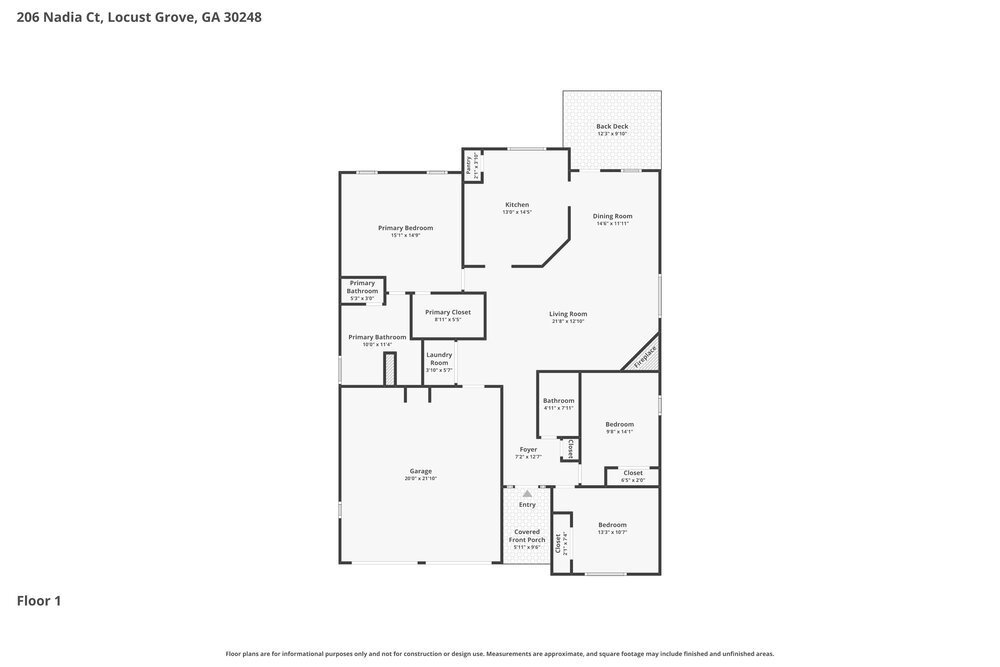 3-Bed Rental on 206 Nadia Ct photo 2