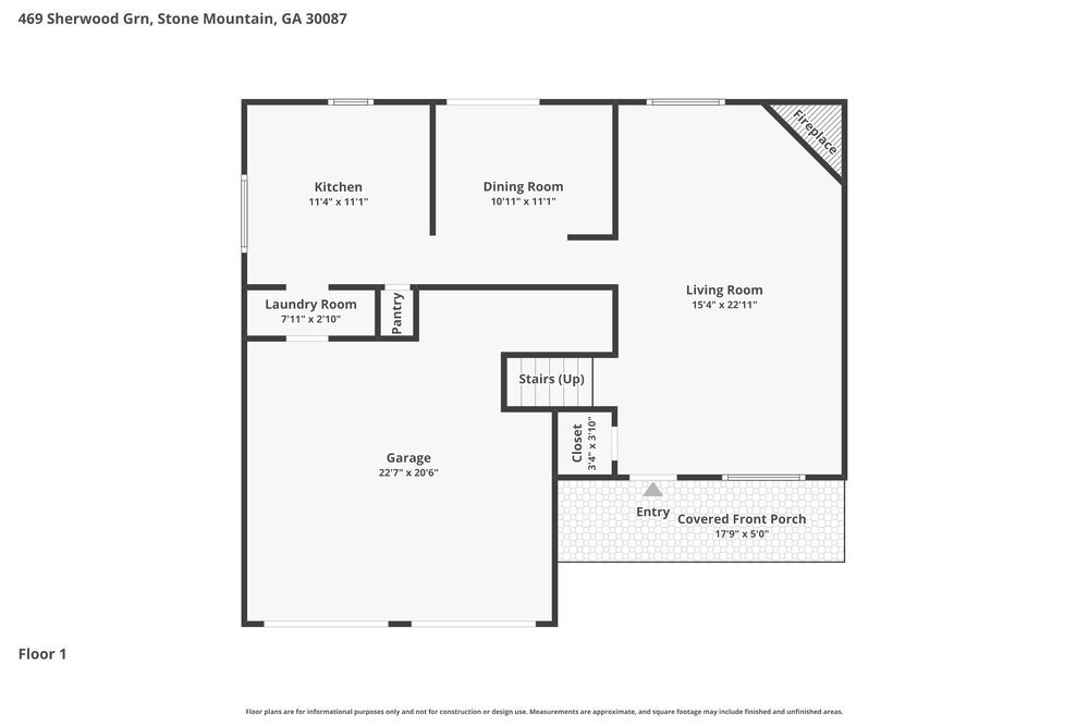 3-Bed Rental on 469 Sherwood Greens photo 2