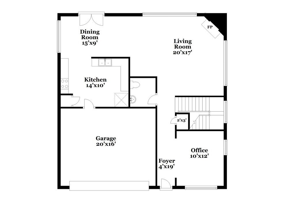 4-Bed Rental on 7190 Flagstone Pl photo 2