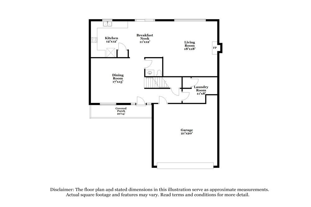 4-Bed Rental on 4445 Feather Way photo 2
