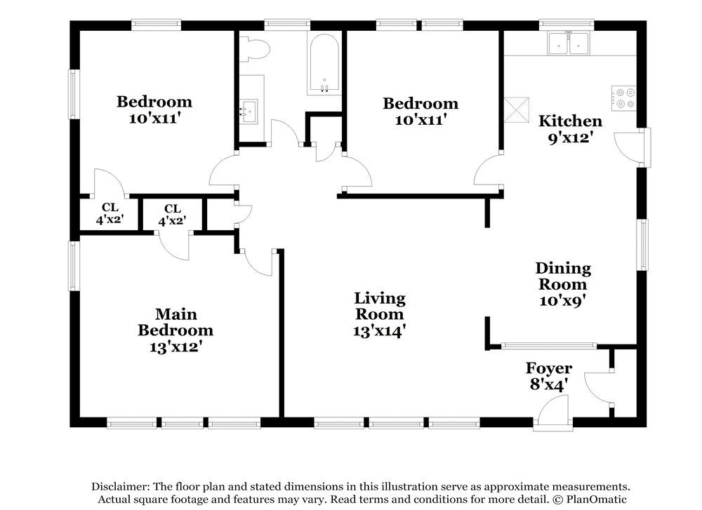 3-Bed Rental on 640 Oakdale Dr photo 2