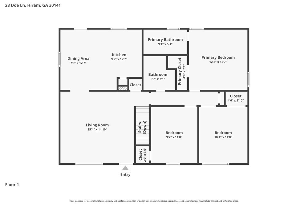 4-Bed Rental on 28 Doe Ln photo 2