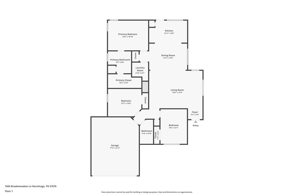 3-Bed Rental on 1845 Brookmeadow Ln photo 2