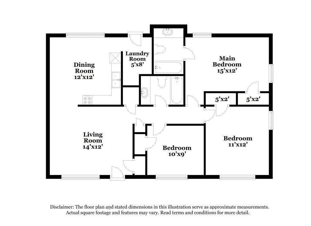 3-Bed Rental on 8970 Cornell Drive photo 2