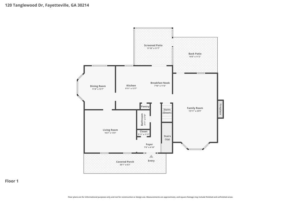 4-Bed Rental on 120 Tanglewood Dr photo 2