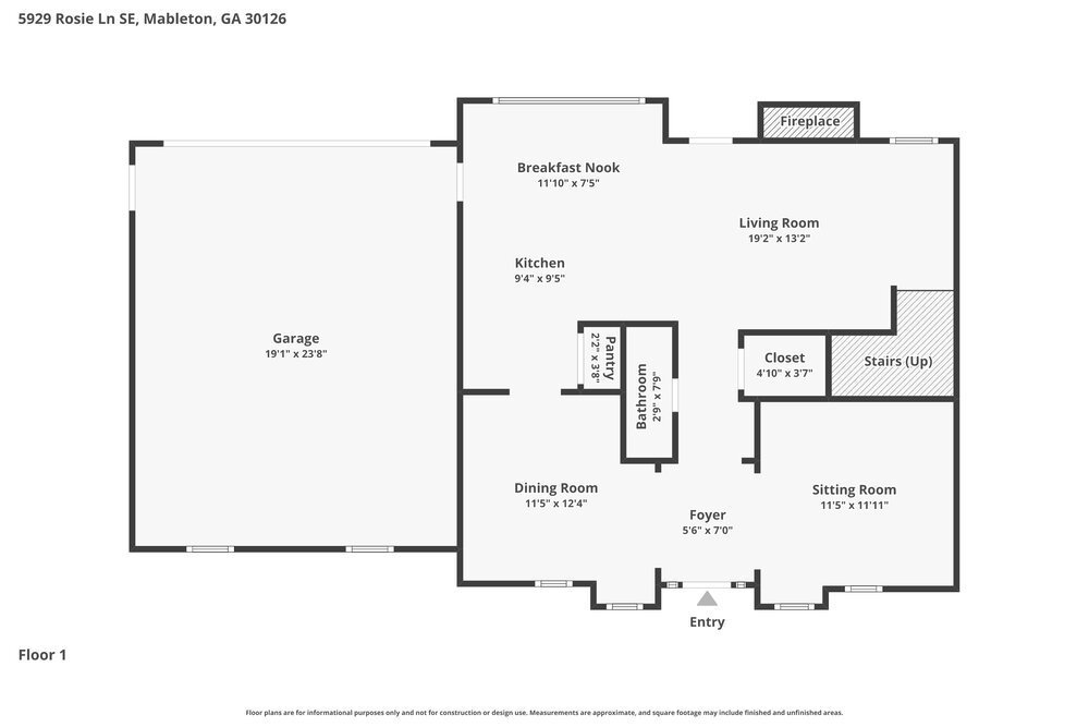 4-Bed Rental on 5929 Rosie Ln photo 2