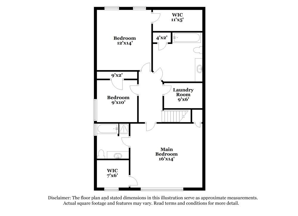 3-Bed Rental on 4725 Bridle Point photo 3