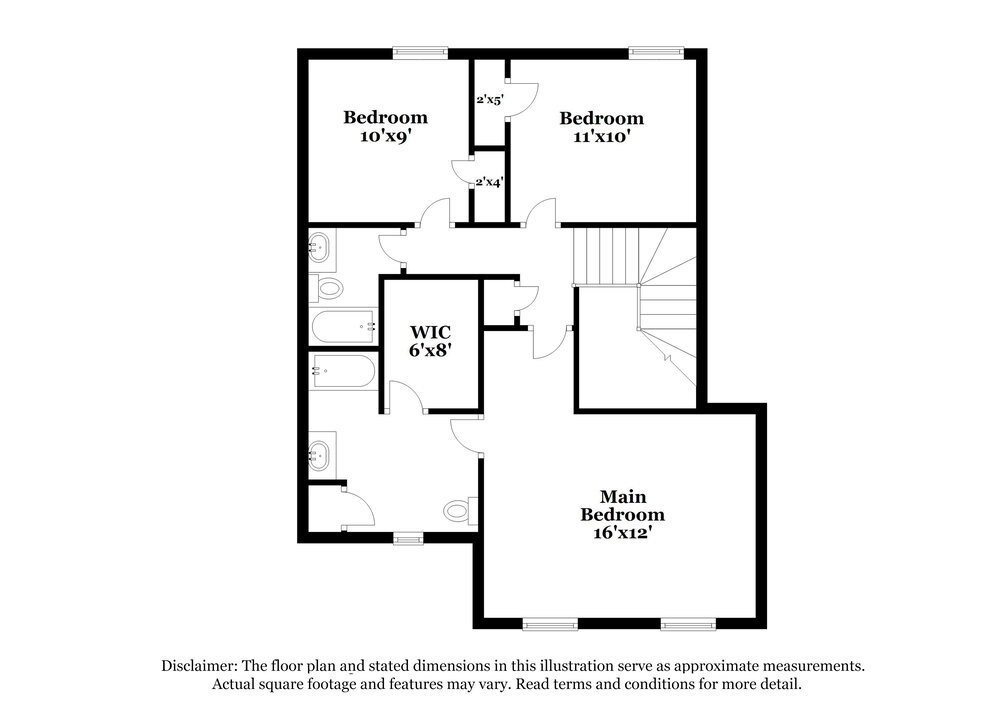 3-Bed Rental on 1985 Glenwood Downs photo 3