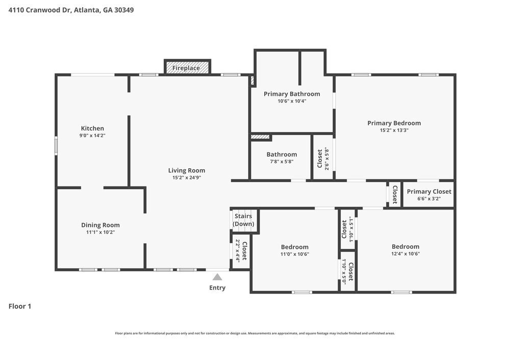 3-Bed Rental on 4110 Cranwood Dr photo 3