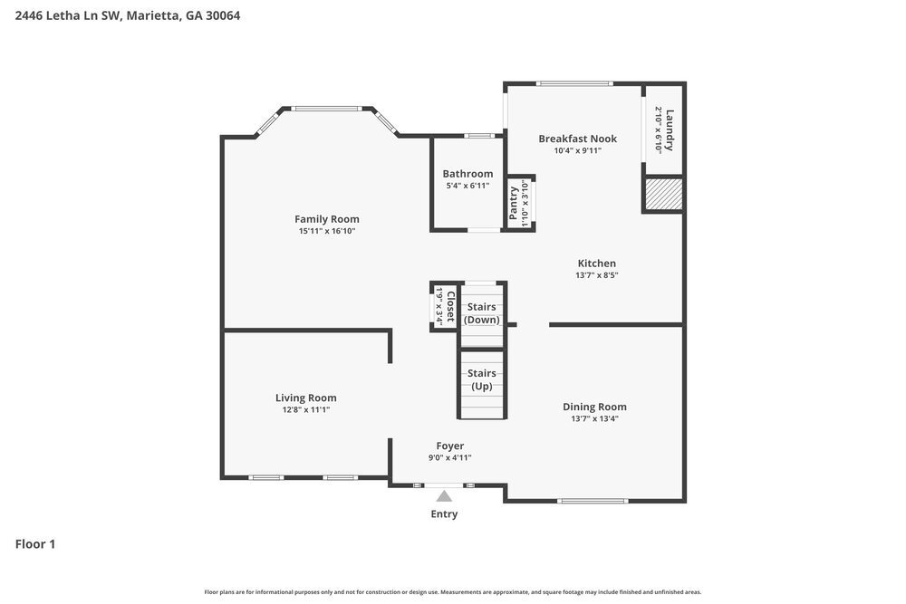 3-Bed Rental on 2446 Letha Ln photo 3