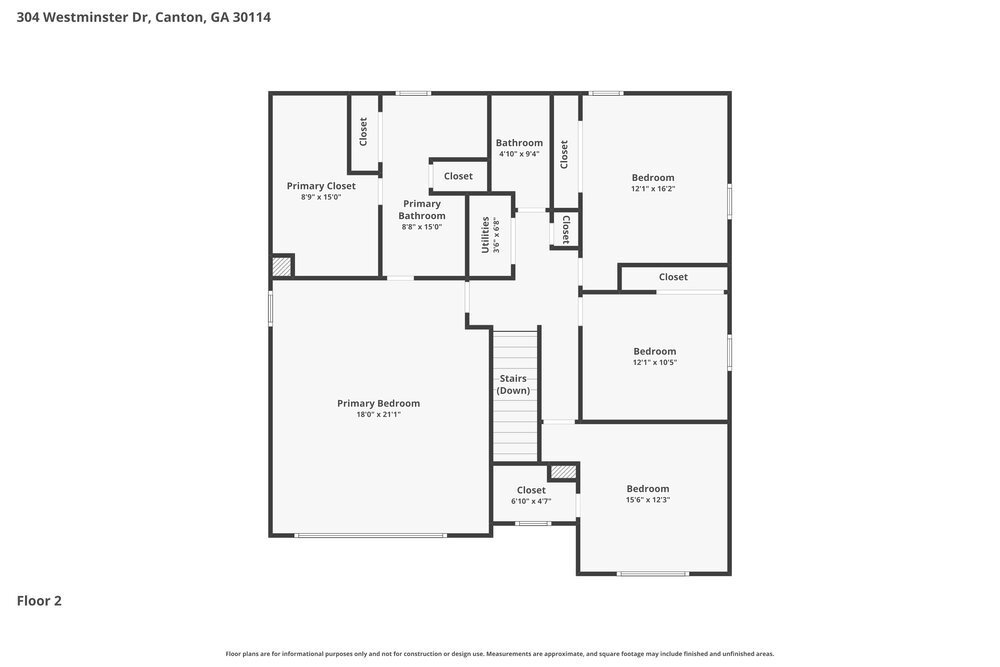 4-Bed Rental on 304 Westminster Dr photo 3