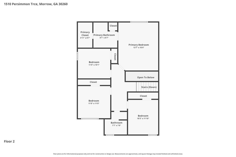 4-Bed Rental on 1510 Persimmon Trace photo 3