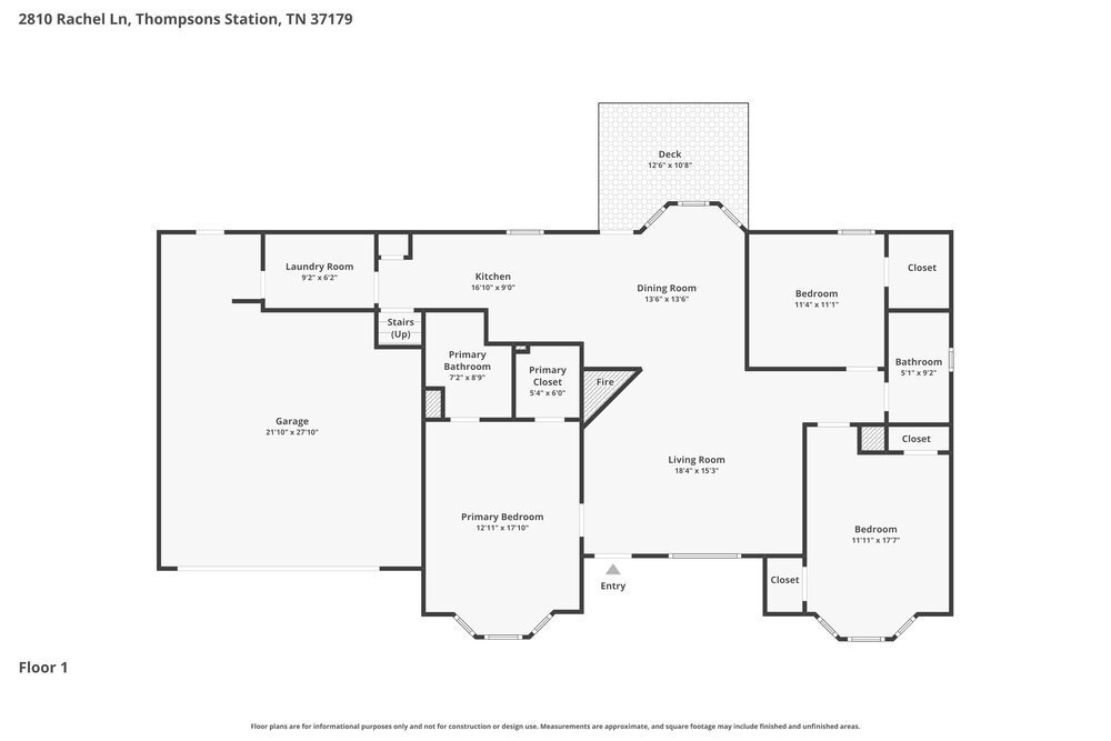 3-Bed Rental on 2810 Rachel Ln photo 3
