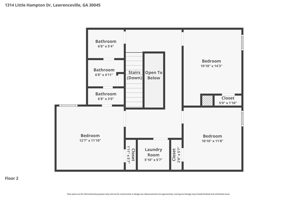 4-Bed Rental on 1314 Little Hampton photo 3