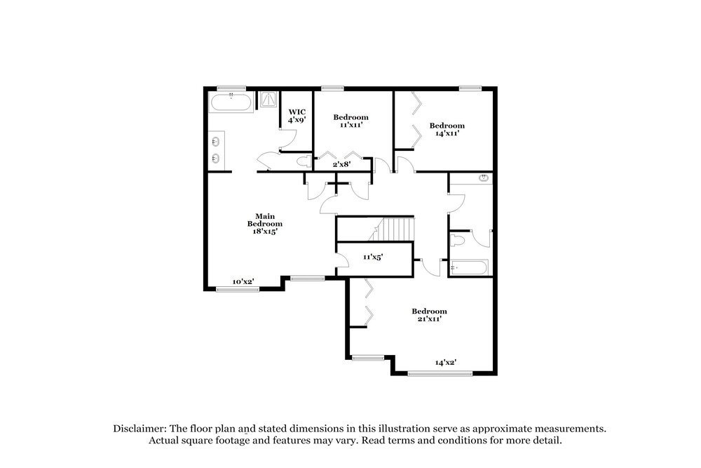 4-Bed Rental on 4445 Feather Way photo 3