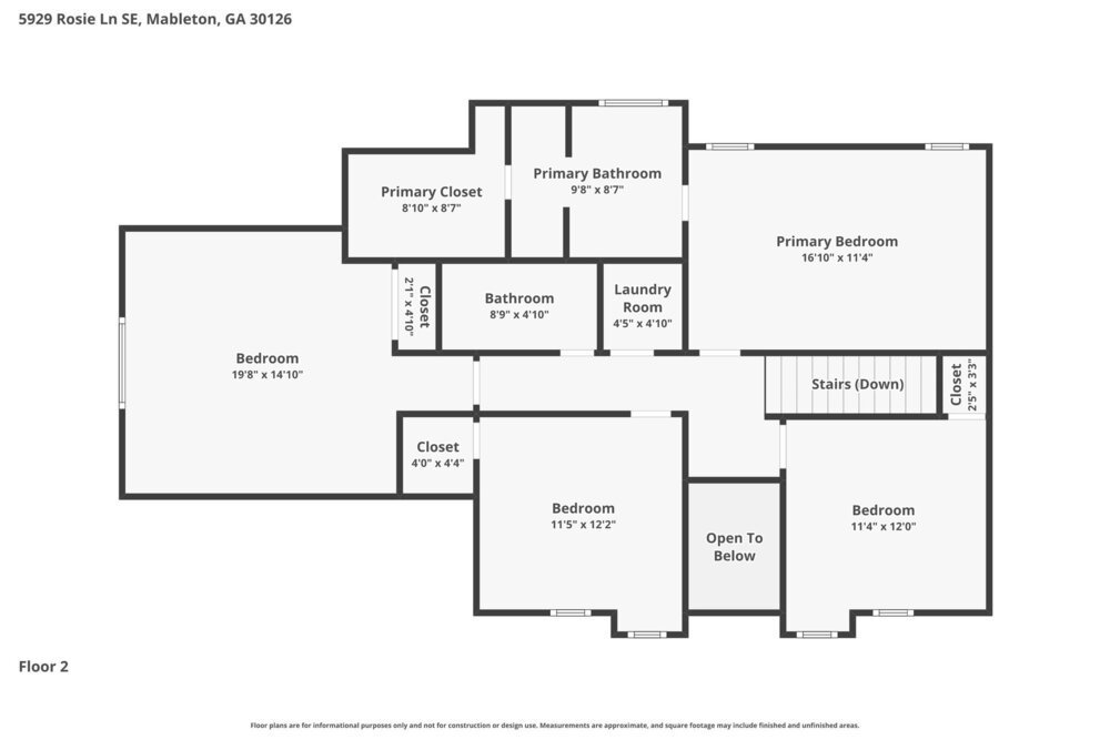 4-Bed Rental on 5929 Rosie Ln photo 3