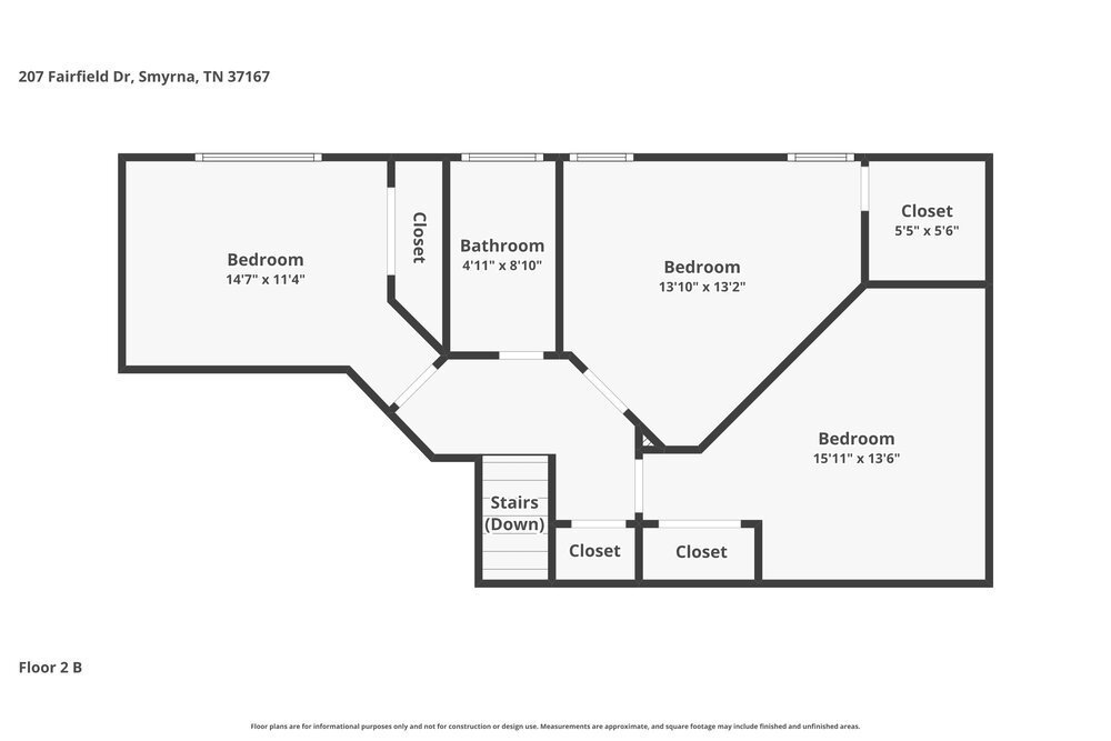 4-Bed Rental on 207 Fairfield Dr photo 4