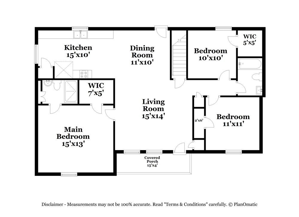 3-Bed Rental on 121 Lee Court photo 2
