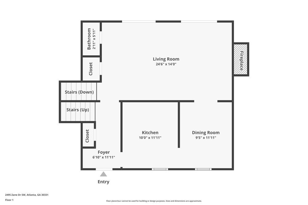 3-Bed Rental on 2495 Zane Drive photo 2