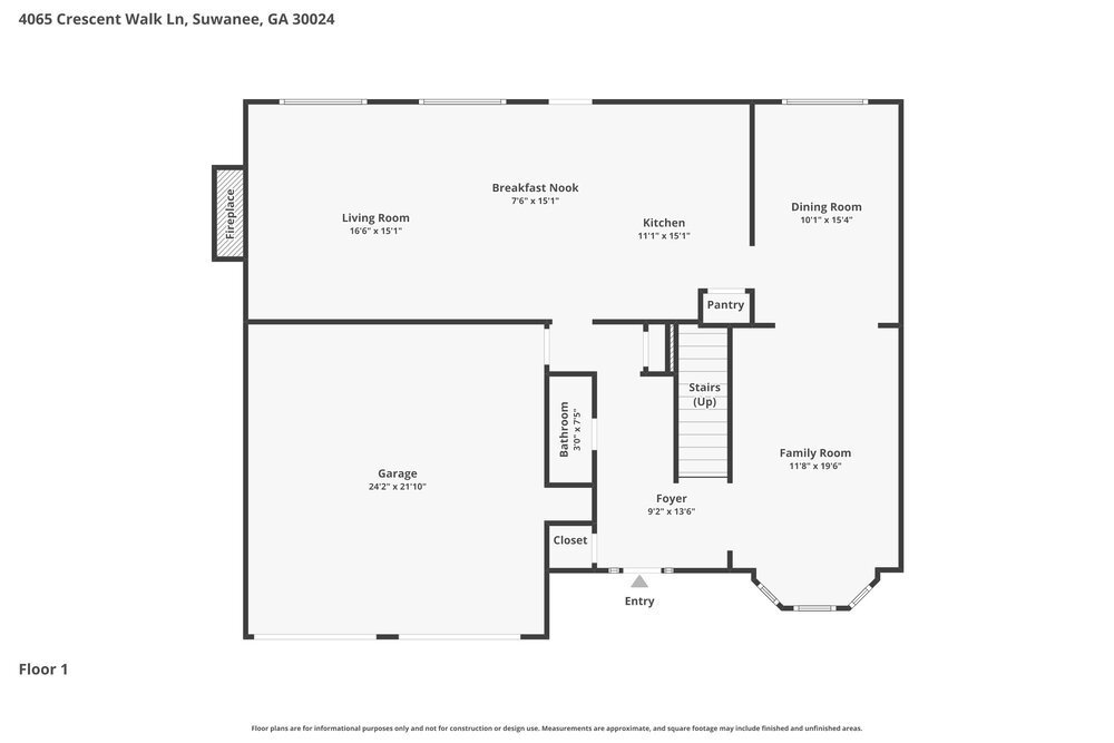 4-Bed Rental on 4065 Crescent Walk photo 2