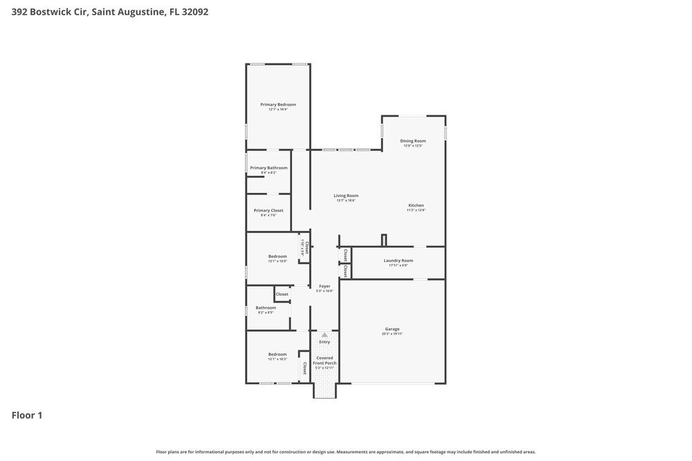 3-Bed Rental on 392 Bostwick Cir photo 2