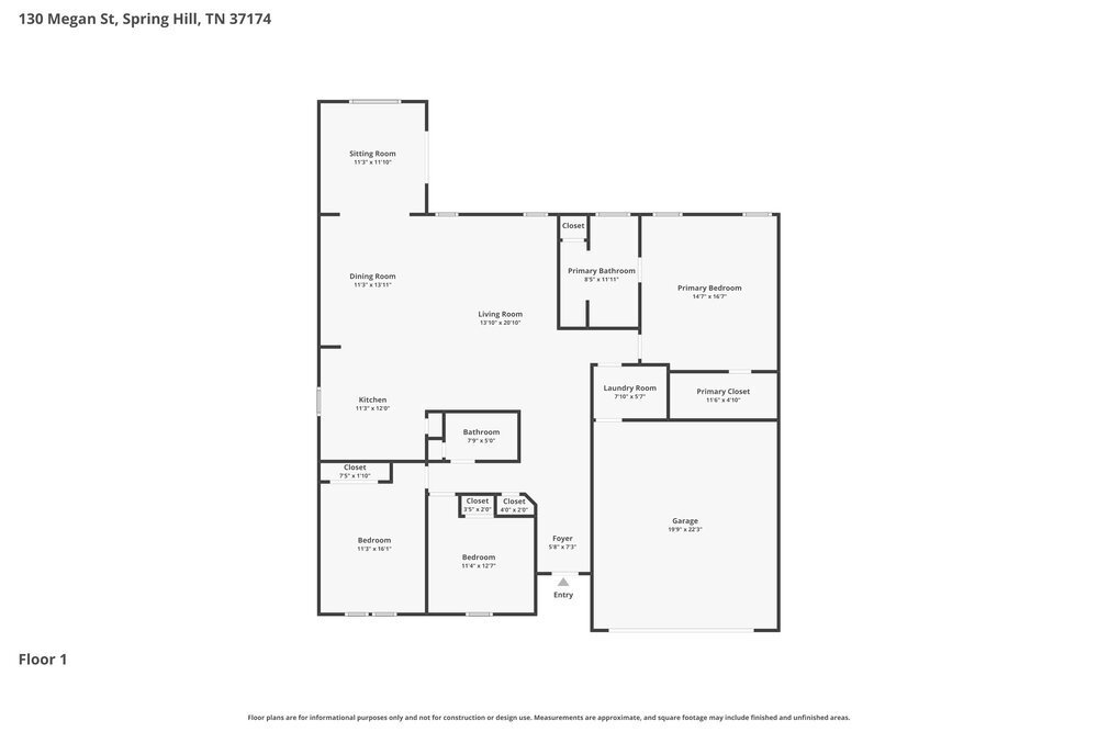 3-Bed Rental on 130 Megan St photo 2