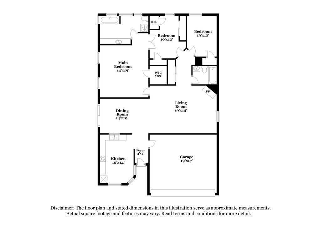 3-Bed Rental on 4008 Sidney Lanier photo 2