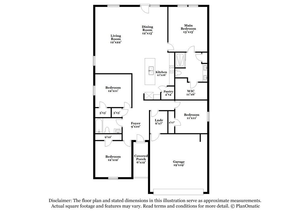 4-Bed Rental on 570 Knightsbridge Lane photo 2