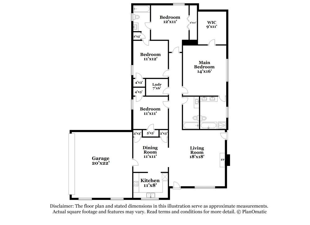4-Bed Rental on 1052 Navaho Trl photo 2