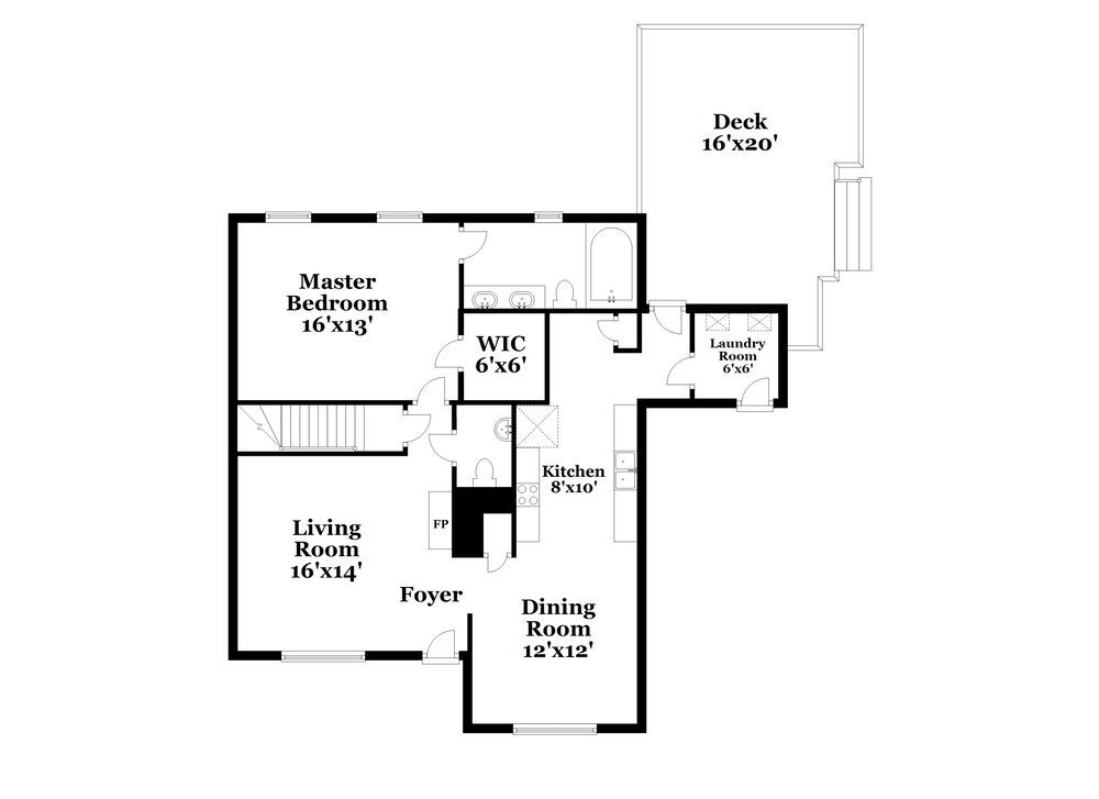 4-Bed Rental on 3602 Sussex Ct photo 2