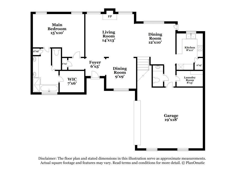 3-Bed Rental on 2007 Westwind Dr photo 2