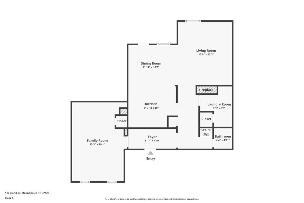 2-Bed Rental on 110 Bland Dr photo 2